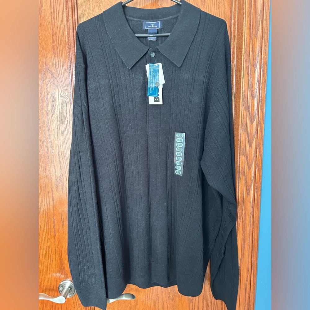 Men’s Dockers Sweater Sz 3XL NWT!